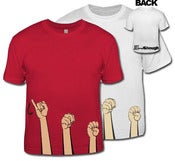 Image of JNE "Hands" Tee