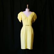 Image of BGN Lemon Drop Dress