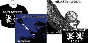 Image of Shirt, CD, Sticker Deal!