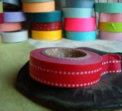 Image of polka red