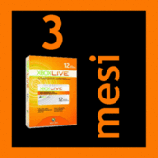 Image of Abbonamento Xbox Live Gold 3 mesi