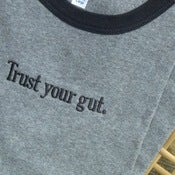 Image of Trust Your Gut (women's t)