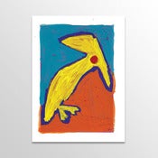 Image of Peggy Napangardi Jones - Yellow Bird