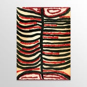 Image of Judy Napangardi Watson - Kurrkara Jukurrpa (Desert Oak Dreaming from Mina Mina)