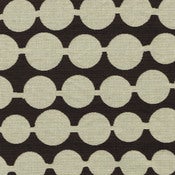 Image of white dot on brown {outside fabric}