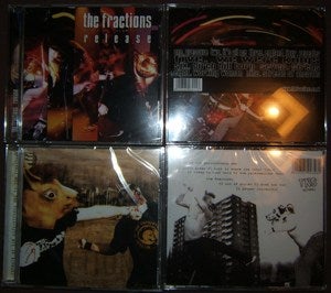 Image of Album & Split EP deal (free P&P to UK)
