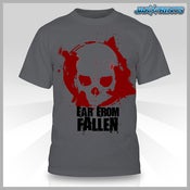 Image of "Red Skull" Tee