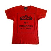 Image of No. 1 Boy Tee "Red"
