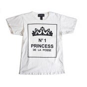 Image of No. 1 Boy Tee "Antique White"