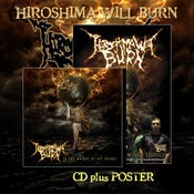 Image of HIROSHIMA WILL BURN "To The Weight Of All Things" CD