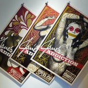Image of Full Set of Jane's Addiction Secret LA Show Prints