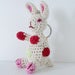 Image of Bunny Rabbit Keyring