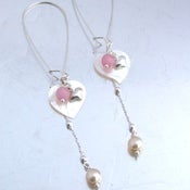 Image of Pretty Flirty Dangle Earrings