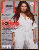 Image of ELLE FRANCE "SPECIAL RONDES" 2010 - Tara Lynn cover