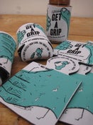 Image of GET A GRIP Koozie can cooler