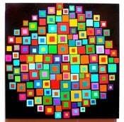 Image of Squares Circle
