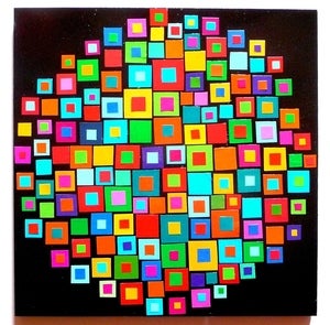 Image of Squares Circle