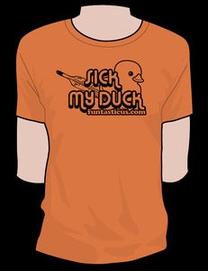 Image of Sick my duck - Texas Orange
