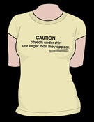 Image of Objects under shirt - Sunlight