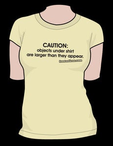 Image of Objects under shirt - Sunlight