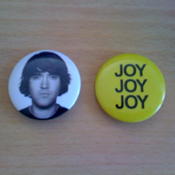 Image of Set of 2 Button Badges