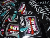 Image of TALKSIK MOUTH PIECE STICKER PACK