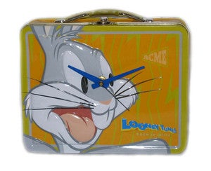 Image of Bugs Bunny lunchbox clock