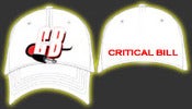 Image of Critical Bill Flex Fit Embroidered Hat