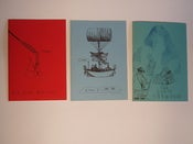 Image of Zines Set, 'Red Heart, Bear Heart,' 'We made it' and Glass Mountain'