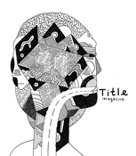 Image of Title T-Shirt with illustration by Luke Ramsey