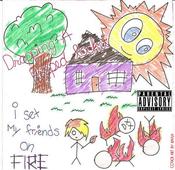 Image of *CLEARANCE* I Set My Friends On Fire AUTOGRAPHED Hard Copy