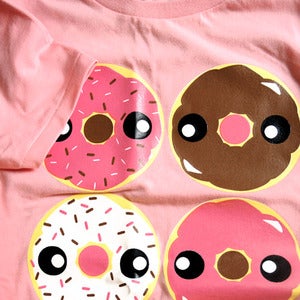 Image of Doughnuts Baby Pink