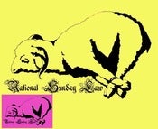 Image of Sacrificial Lamb T - Mens Yellow / Girls Pink