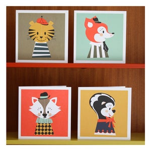 Image of MARIONETTE CARDS by Darling Clementine