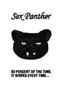 Image of Sex Panther print
