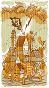 Image of Flatstock 24 poster, Austin SXSW 2010
