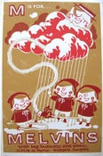 Image of Melvins poster - Hungary '08