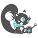 Image of Cute Squirrel friend