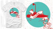 Image of CRASH ARCADIA T-SHIRT [WHITE]