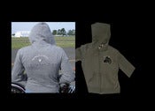 Image of Girl Zip Hoodie
