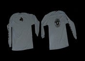 Image of Billtaco, Longsleeve, Blue