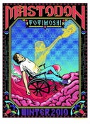 Image of Mastodon/Totimoshi European Tour Poster 2010