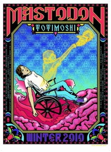 Image of Mastodon/Totimoshi European Tour Poster 2010