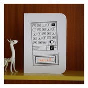 Image of CALCULATOR HELLO by Katydid