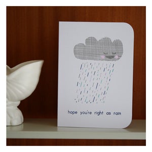 Image of RIGHT AS RAIN by Katydid