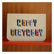 Image of COLOUR BIRTHDAY by Katydid