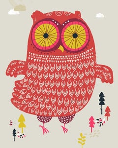 Image of Country Owl by Dan Walters