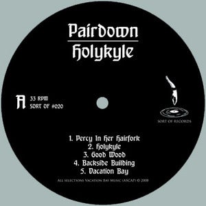 Image of Pairdown "Holykle" LP