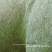 Image of John Berndt "The Private Language Problem" CD