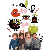 Image of Kit stickers *Monstrochoux*